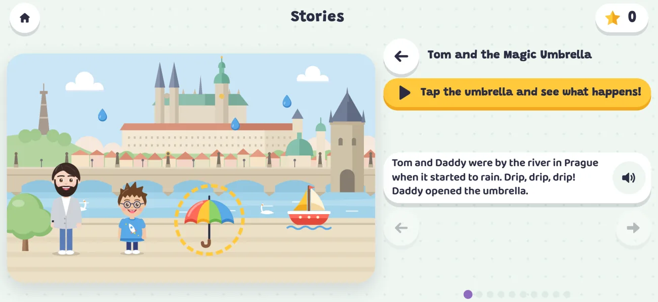 A tale about Tom and Daddy in Prague